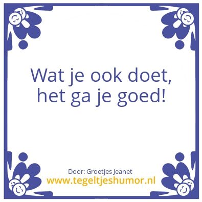 Tegeltje: ct
