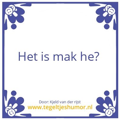 Tegeltje: MM-FLOWERS