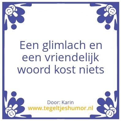 Tegeltje: Stoep