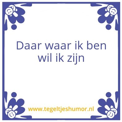 Tegeltje: Modderzakken