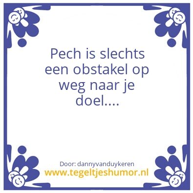 Tegeltje: Tegel