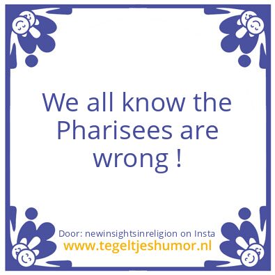 Tegeltje: We all know.