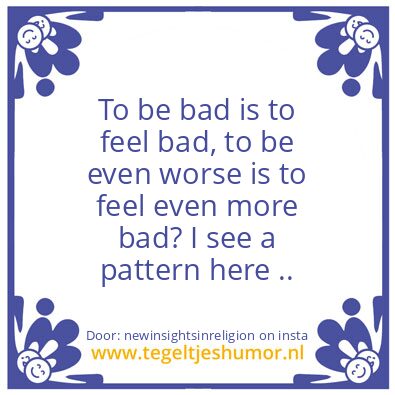 Tegeltje: Now You Know