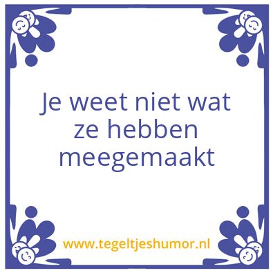 Tegeltje: 1