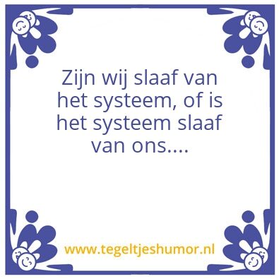 Tegeltje: Frike