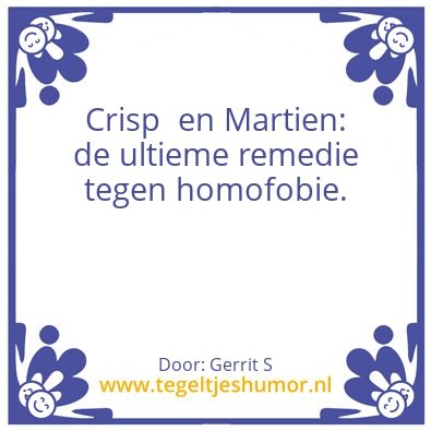 Tegeltje: Ik ben Gerrit