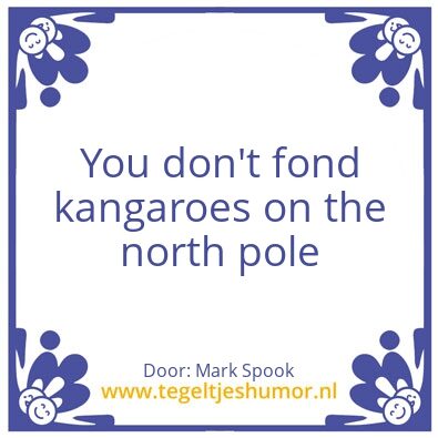 Tegeltje: IDNL