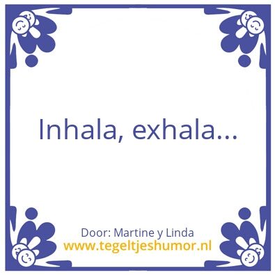 Tegeltje: Be like Jane