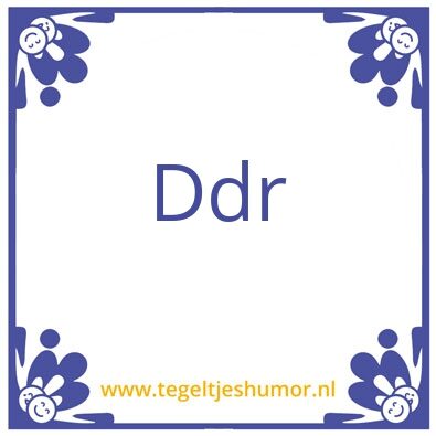 Tegeltje: Hh