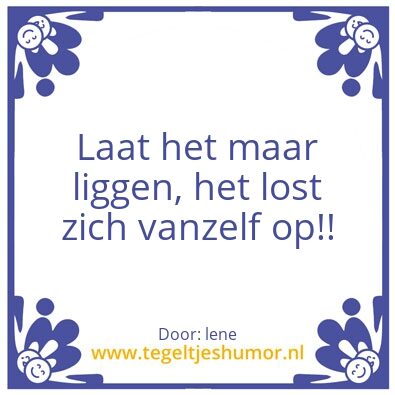 Tegeltje: rob