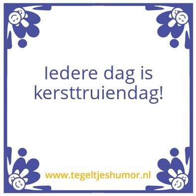 Tegeltje: Test
