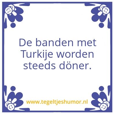 Tegeltje: Voor Mark