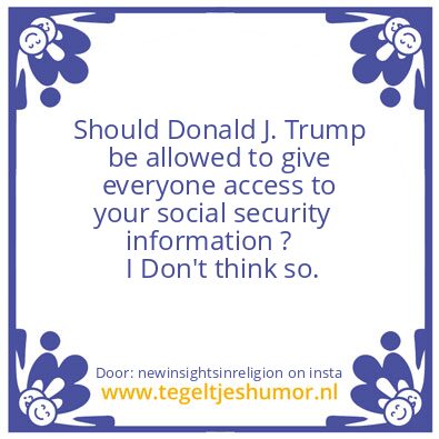 Tegeltje: Squandering responsibilities ?