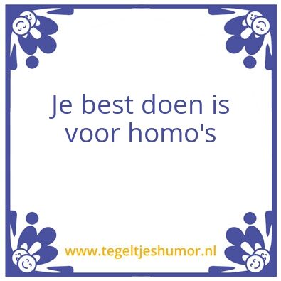 Tegeltje: Wijze woorden van Wortel