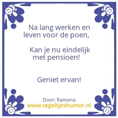 Tegeltje: ramona
