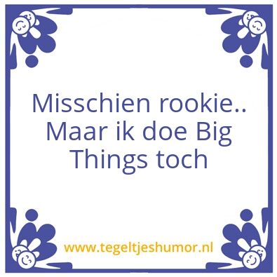 Tegeltje: Duncanjoo