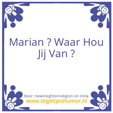 Tegeltje: What are or were you chasing ?