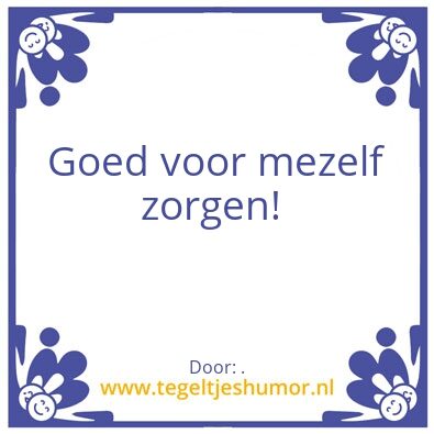 Tegeltje: Karin Rutteman