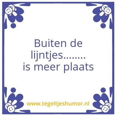 Tegeltje: Bad ass