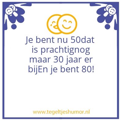 Tegeltje: 80