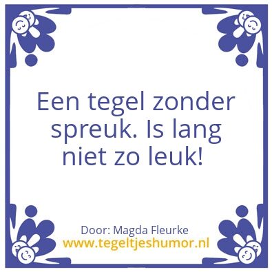 Tegeltje: M