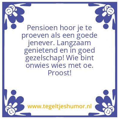 Tegeltje: Jan