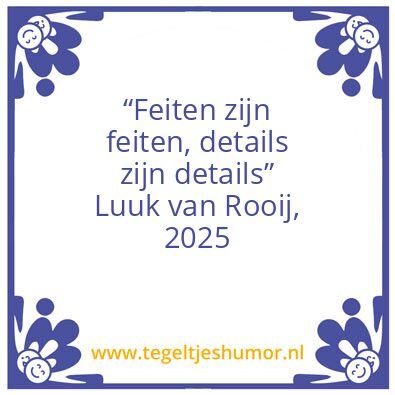 Tegeltje: Poep