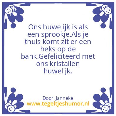 Tegeltje: 15 jaar