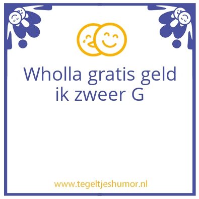 Tegeltje: Schootstra