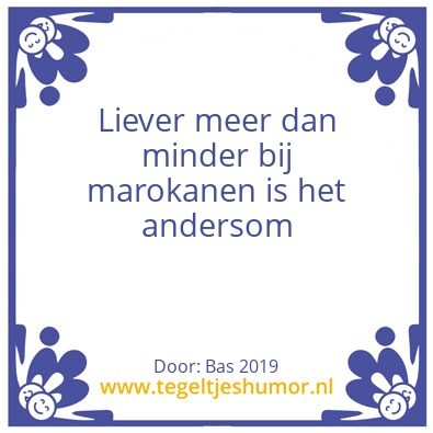 Tegeltje: Eerste tegel