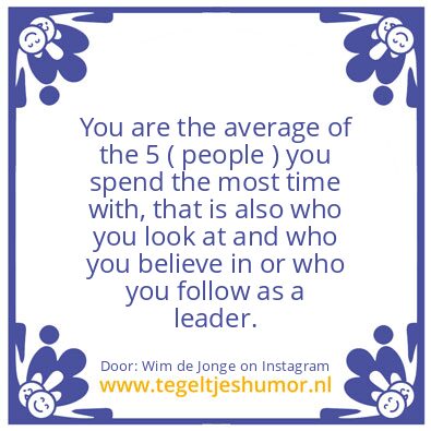 Tegeltje: you have a strong opinion,