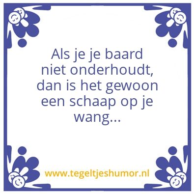 Tegeltje: Schaap