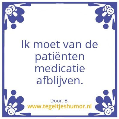 Tegeltje: 1
