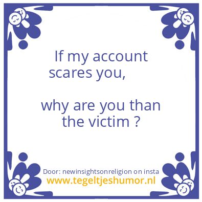 Tegeltje: Now You know