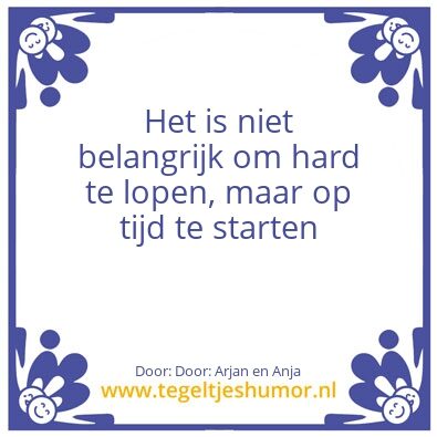 Tegeltje: Teambuilding