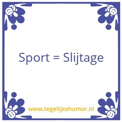 Tegeltje: Waarheid als een koe