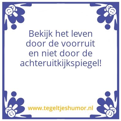 Tegeltje: Geluk