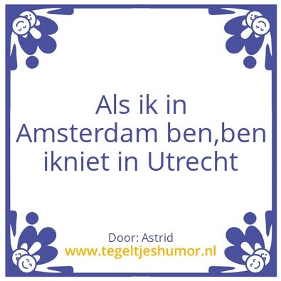 Tegeltje: Mijn motto