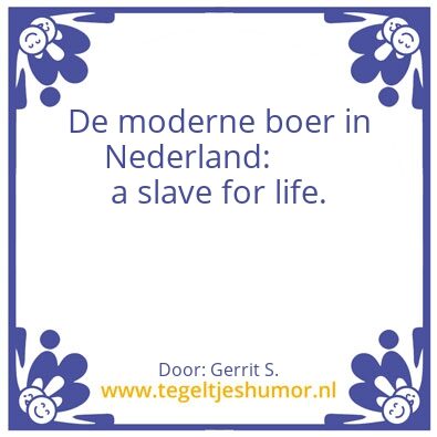 Tegeltje: Ik ben Gerrit.