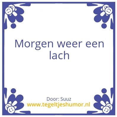 Tegeltje: Smile