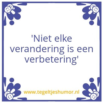 Tegeltje: Wijsheden van Jil