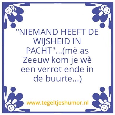 Tegeltje: Zeeuws Socrates