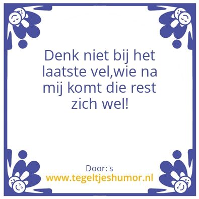Tegeltje: kak