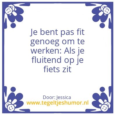 Tegeltje: Voor Sandra