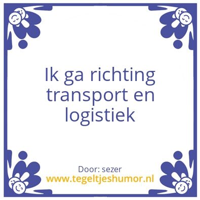 Tegeltje: stc