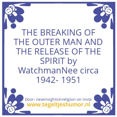 Tegeltje: What do you think about…
