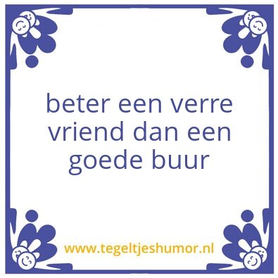 Tegeltje: Haha