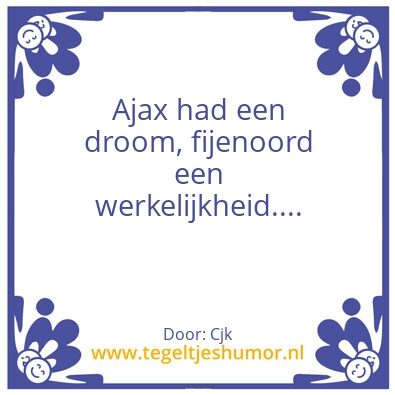 Tegeltje: Weetje