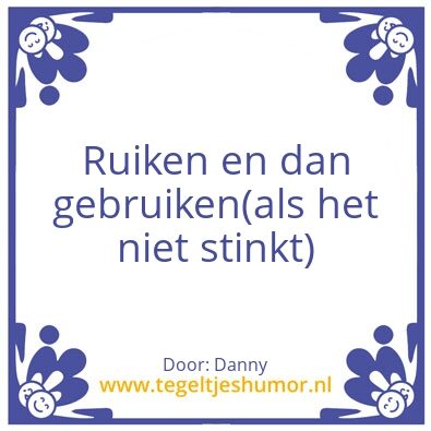 Tegeltje: Over datum?