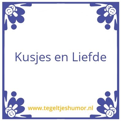 Tegeltje: Vaal